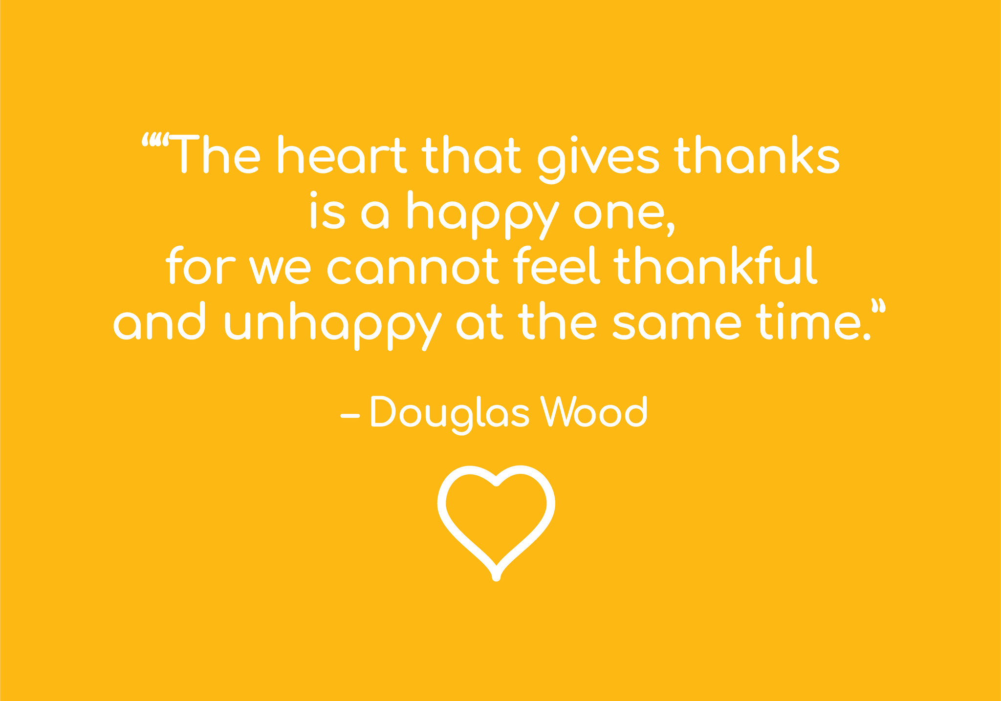 November Gratitude