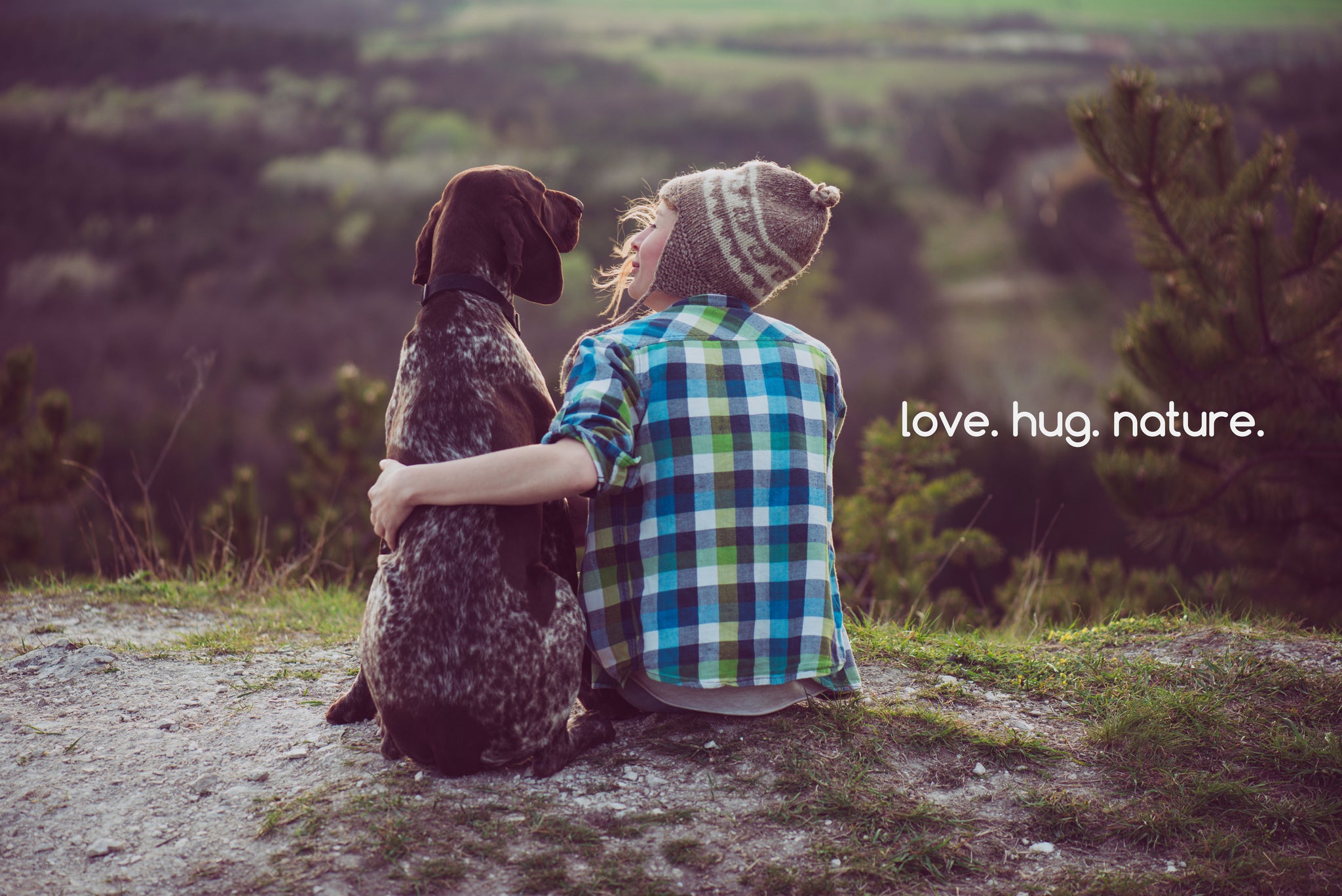 The Hug Box loves the earth.