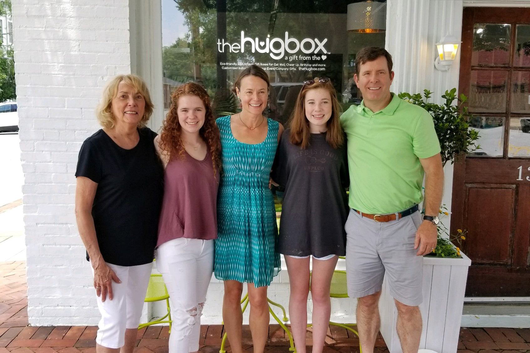The Hug Box Shop Newnan Georgia