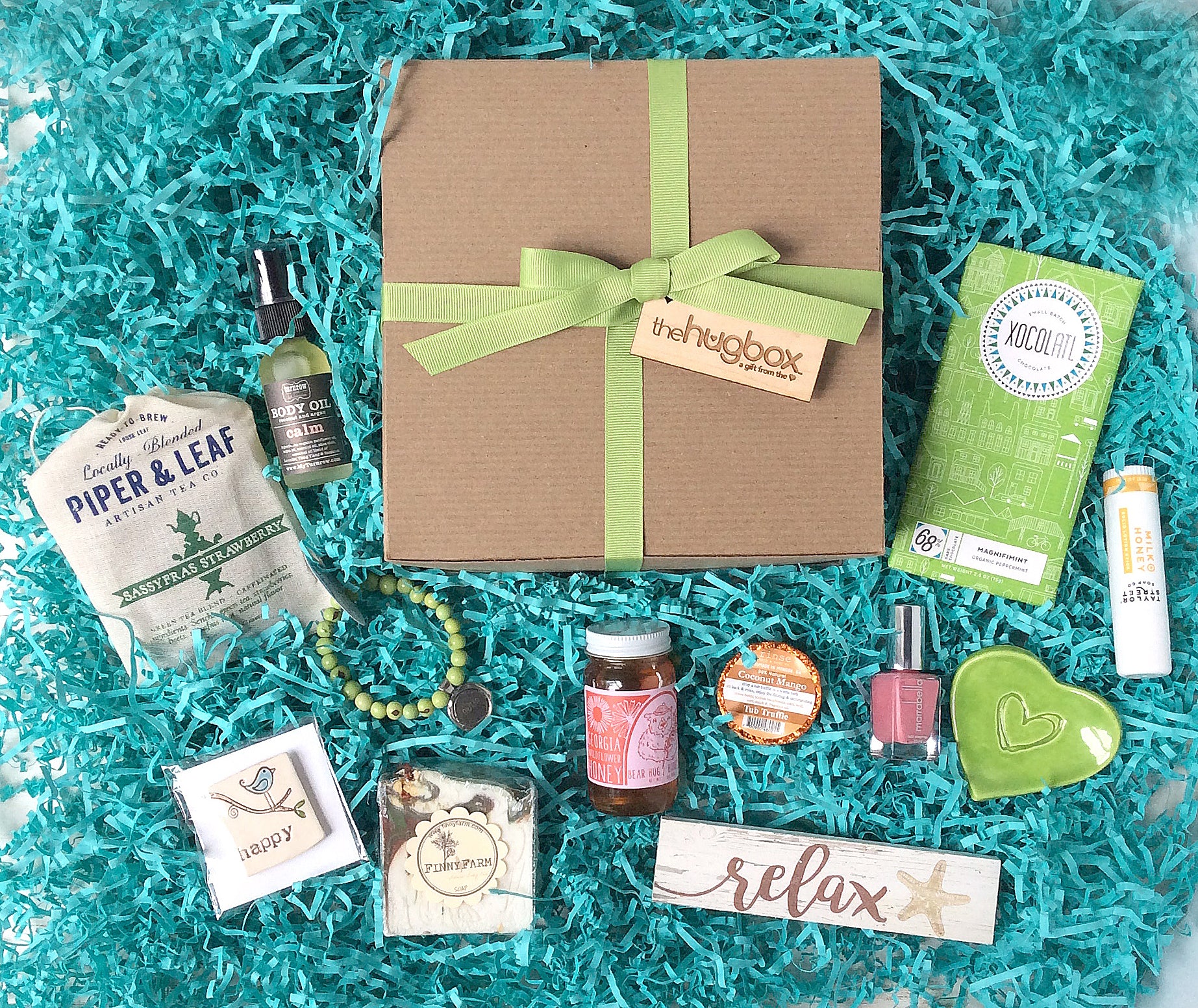 Build a Hug Box