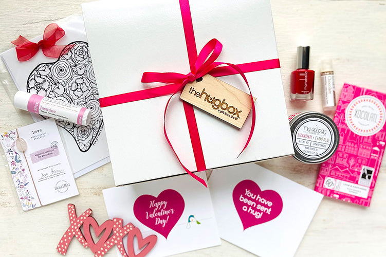 Valentine's Day Hug Boxes