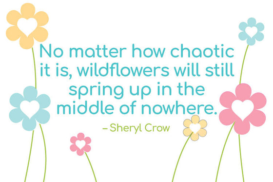 March into Spring