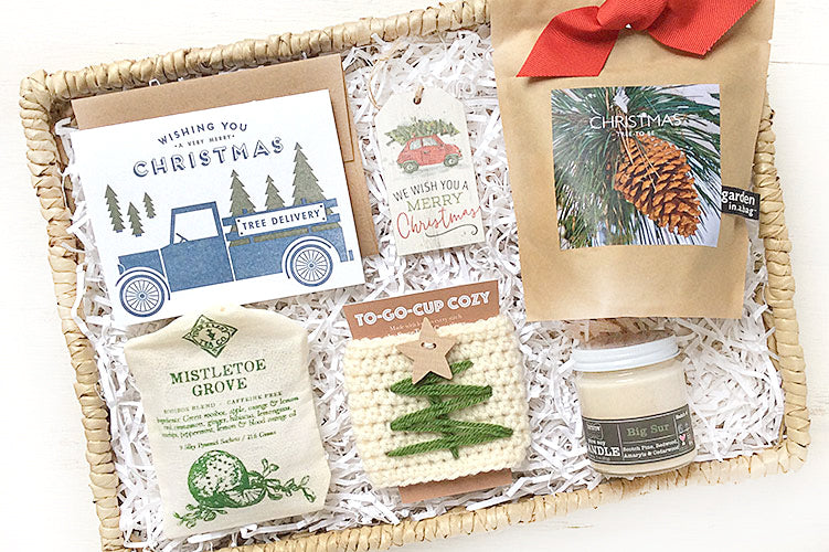 The Hug Box Holiday gifts