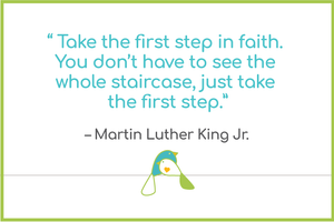 Fresh Start at the Hug Box Martin Luther King Quote