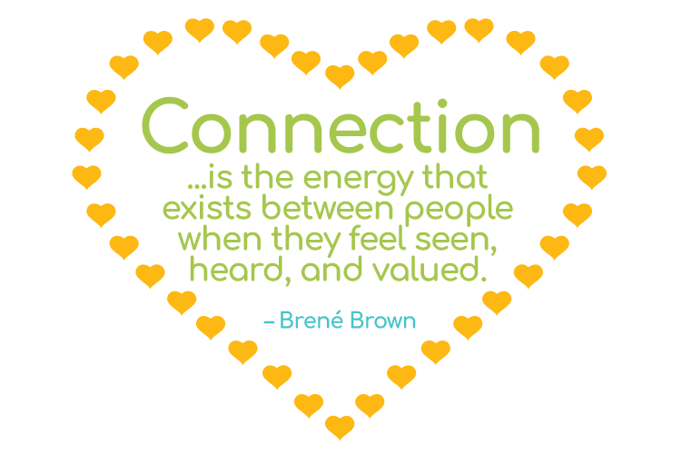 Connection. The Hug Box Blog.