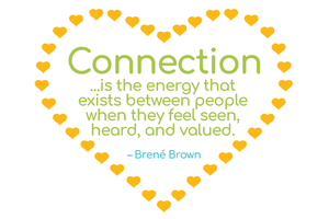 Connection. The Hug Box Blog.