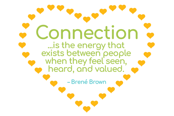 Connection. The Hug Box Blog.