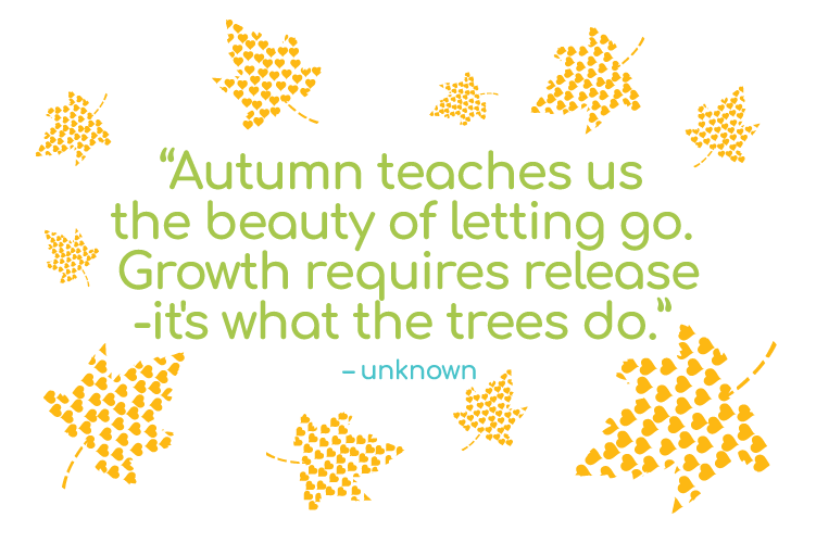 Transitioning into Fall