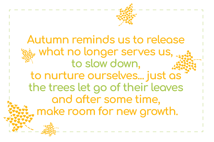 Self-care Gifts for Autumn Reset