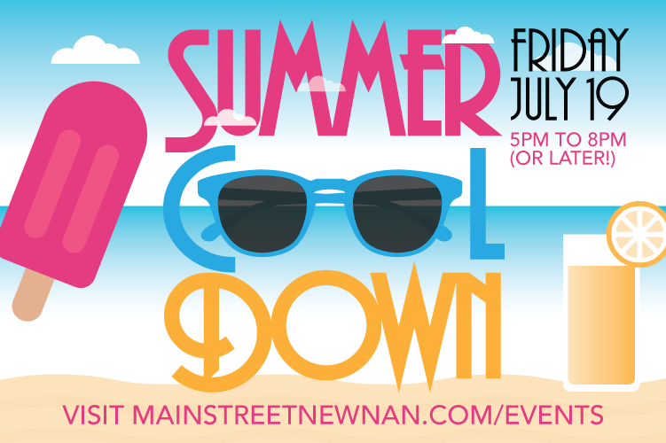 Summer Cool Down Newnan Georgia The Hug Box Shop