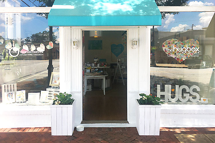 The Hug Box Shop Reopen - the Hug Box