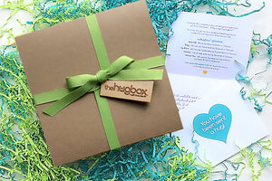 The Signature eco-friendly Hug Box gift box