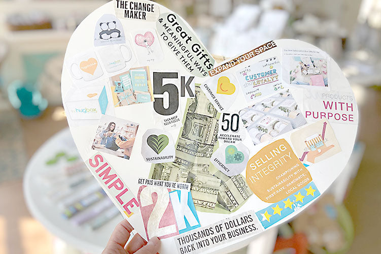 My Hug Box Business Vision Heart 