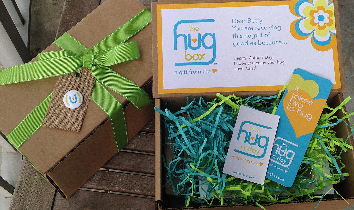 thehugbox™ VIDEO DEBUT!