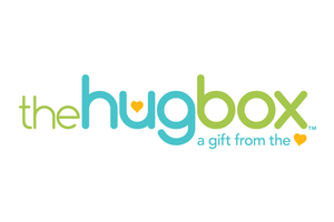 the hug box logo