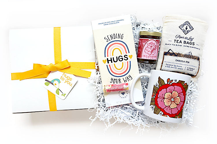 Berry Sweet Hugs Hug Box. Made in Georgia.