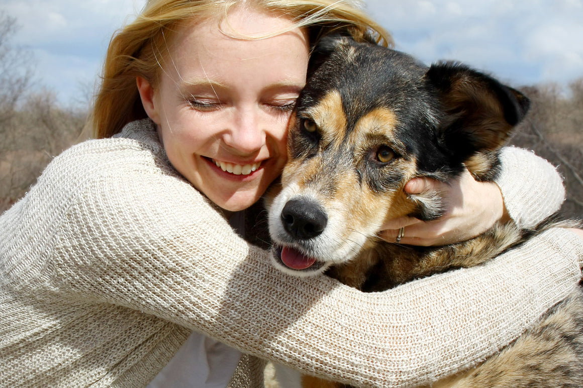 Gifts that send a hug. Gifts for pets and pet lovers. Hugs in a box. The Hug Box