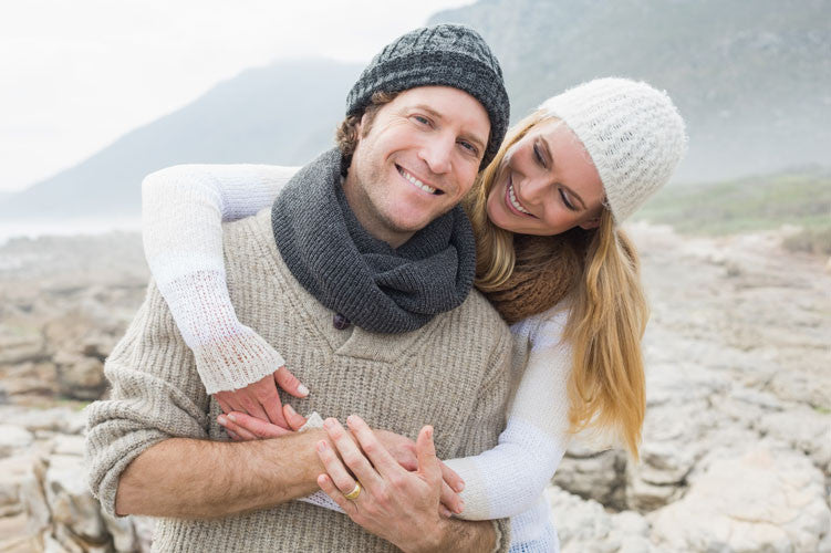 Gifts that send a hug. Gifts for men. Hugs in a box. The Hug Box