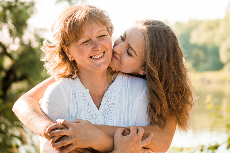 Gifts that send a hug. Gifts for women. Hugs in a box. The Hug Box