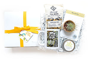 A NEW DAY HUG BOX - A perfect gift of renewing and encouragement for thinking of you, birthday or new job.