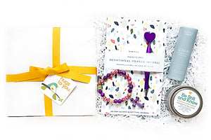 BE STILL AND KNOW HUG BOX - Send a hug to bring some stillness and comfort. A meaningful gift for get well, sympathy, thinking of you. A gift filled with faith.