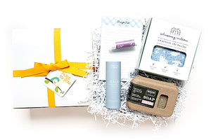 BE STILL AND KNOW HUG BOX - Send a hug to bring some stillness and comfort. A meaningful gift for get well, sympathy, thinking of you. A gift filled with faith.