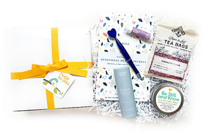 BE STILL AND KNOW HUG BOX - Send a hug to bring some stillness and comfort. A meaningful gift for get well, sympathy, thinking of you. A gift filled with faith.