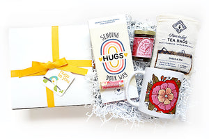 Send them Berry Big Hugs and give them a hug from afar. A sweet and meaningful gift box for birthday, thinking of you, get well soon or thank you.