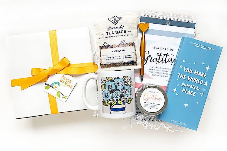 Mens Letterbox Hamper For Birthday CHRISTMAS Pamper Box For