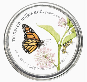 MONARCH BUTTERFLY MILKWEED SEEDS - They can hug forward some love. Seeds grow milkweed to attract monarch butterlfies. One of the easiest ways to make a difference for monarchs. Milkweed is the sole plant critical for the monarch butterfly’s life cycle and survival.Created by Potting Shed Creations in Idaho