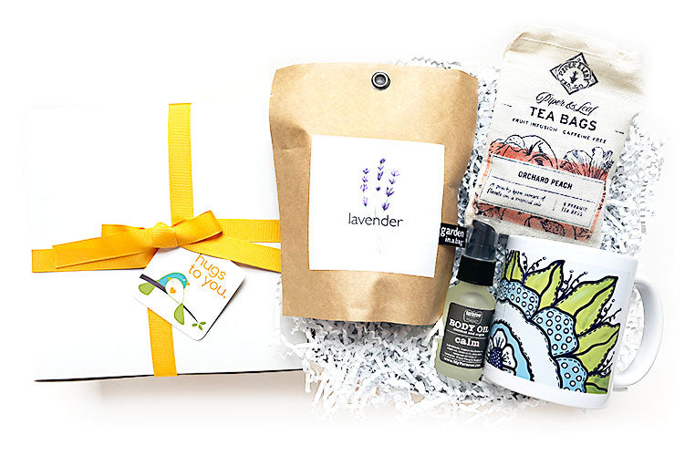 Mothers Day Mindfulness Hug Box