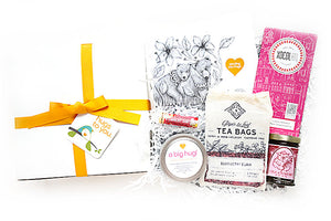 Berry Big Bear Hugs Hug Box - Send them Berry Big Bear Hugs and give them a hug from afar. A sweet and meaningful gift box for birthday, thinking of you, college care, employee gift.