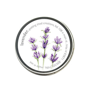 LAVENDER SEEDS - The leaves are intensely aromatic right from the start and said to have a relaxing effect. The flowers are edible and can be used raw in salads, added to stews, used to season cookies, ice cream, candied or even brewed in tea. Lavender pairs especially well with dark chocolate. Includes: seed, reusable recycled US steel tin, directions. Tin 2" diam