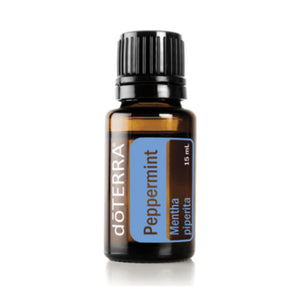 doTERRA PEPPERMINT ESSENTIAL OIL&nbsp;-&nbsp;Peppermint essential oil has a high menthol content and a distinct, invigorating aroma that creates a positive and energizing atmosphere that’s perfect for mental and physical activity. Visit doterra.com for more information. 5 ml