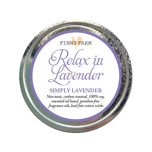 Relax in Lavender Hug Box. A gift of calming lavender artisan goodies. Send a virtual hug to their door. Perfect gift for get well, sympathy, birthday, thinking of you.  